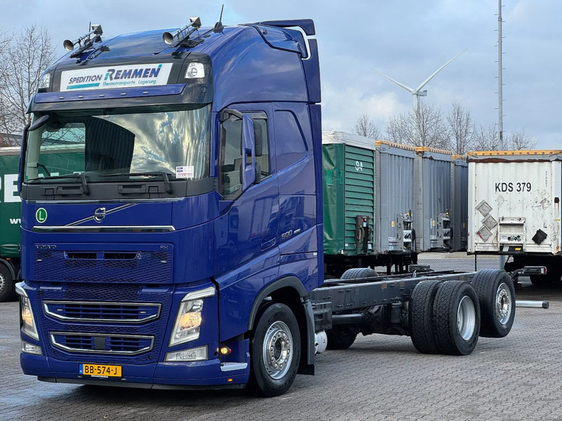 Volvo FH 460 6x2 Globetrotter XL WB 4.90mtr - Шаси кабина: снимка 1 Volvo FH 460 6x2 Globetrotter XL WB 4.90mtr - Шаси кабина: снимка 1
