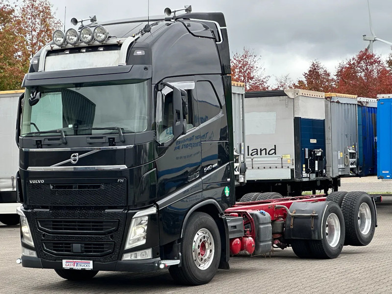 Volvo FH 540 6x2 Globe XL - Retarder - Dual Clutch - 4.30 WB - Full Air - Шаси кабина: снимка 1 Volvo FH 540 6x2 Globe XL - Retarder - Dual Clutch - 4.30 WB - Full Air - Шаси кабина: снимка 1