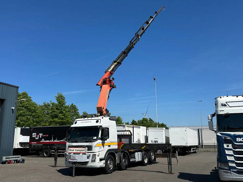 Volvo FM 12.460 8x2 Palinger PK72002 10x Extendable! - Бордови камион, Камион с кран: снимка 2 Volvo FM 12.460 8x2 Palinger PK72002 10x Extendable! - Бордови камион, Камион с кран: снимка 2