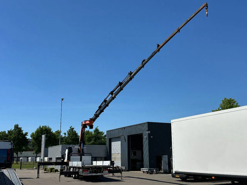 Volvo FM 12.460 8x2 Palinger PK72002 10x Extendable! - Бордови камион, Камион с кран: снимка 5 Volvo FM 12.460 8x2 Palinger PK72002 10x Extendable! - Бордови камион, Камион с кран: снимка 5