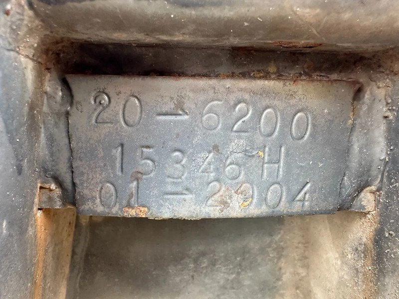 Мултилифт с кука камион Volvo FM 340 6x2 Full Steel 20T VDL Haakarm Manual Euro 3 *NL-Truck*: снимка 9