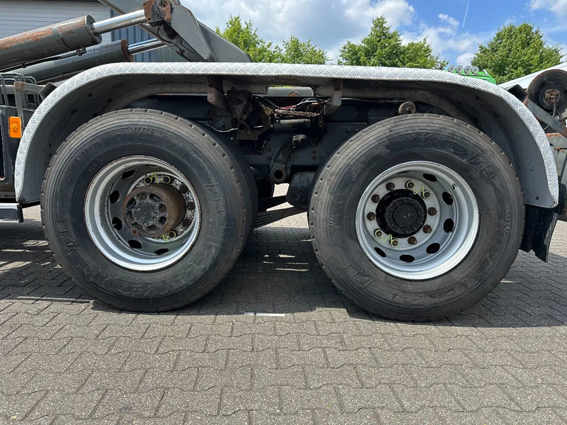 Мултилифт с кука камион Volvo FM 340 6x2 Full Steel 20T VDL Haakarm Manual Euro 3 *NL-Truck*: снимка 7