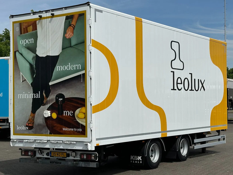 WEBTRAILER Wipkar Gesloten Aluminium Opbouw / Saf-Disc *TOP* - Затворена каросерия ремарке: снимка 1 WEBTRAILER Wipkar Gesloten Aluminium Opbouw / Saf-Disc *TOP* - Затворена каросерия ремарке: снимка 1