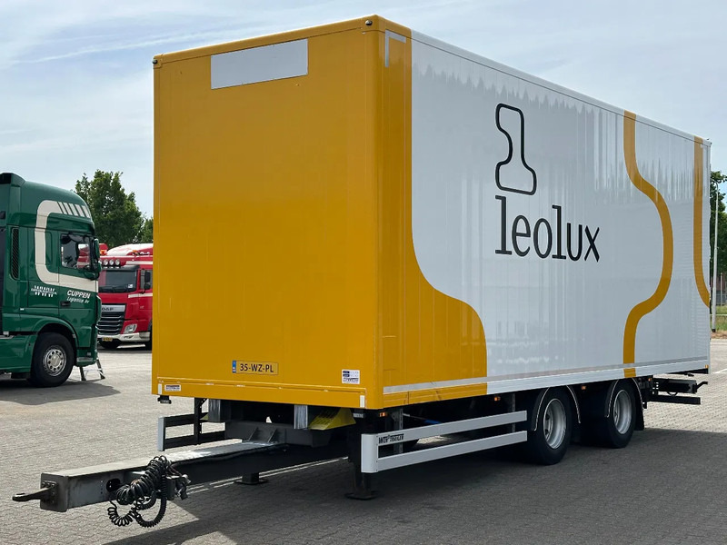 WEBTRAILER Wipkar Gesloten Aluminium Opbouw / Saf-Disc *TOP* - Затворена каросерия ремарке: снимка 3 WEBTRAILER Wipkar Gesloten Aluminium Opbouw / Saf-Disc *TOP* - Затворена каросерия ремарке: снимка 3