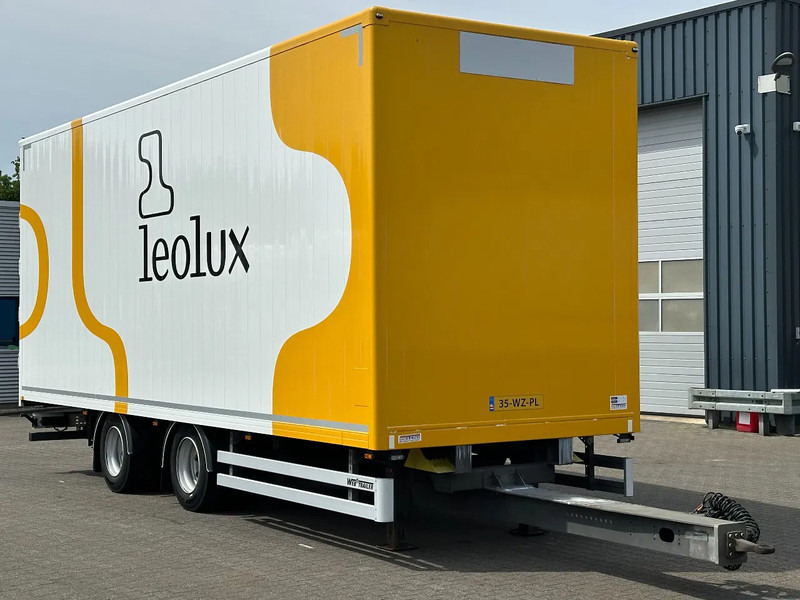 WEBTRAILER Wipkar Gesloten Aluminium Opbouw / Saf-Disc *TOP* - Затворена каросерия ремарке: снимка 4 WEBTRAILER Wipkar Gesloten Aluminium Opbouw / Saf-Disc *TOP* - Затворена каросерия ремарке: снимка 4