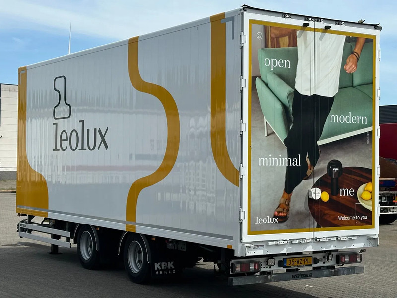 WEBTRAILER Wipkar Gesloten Aluminium Opbouw / Saf-Disc *TOP* - Затворена каросерия ремарке: снимка 2 WEBTRAILER Wipkar Gesloten Aluminium Opbouw / Saf-Disc *TOP* - Затворена каросерия ремарке: снимка 2