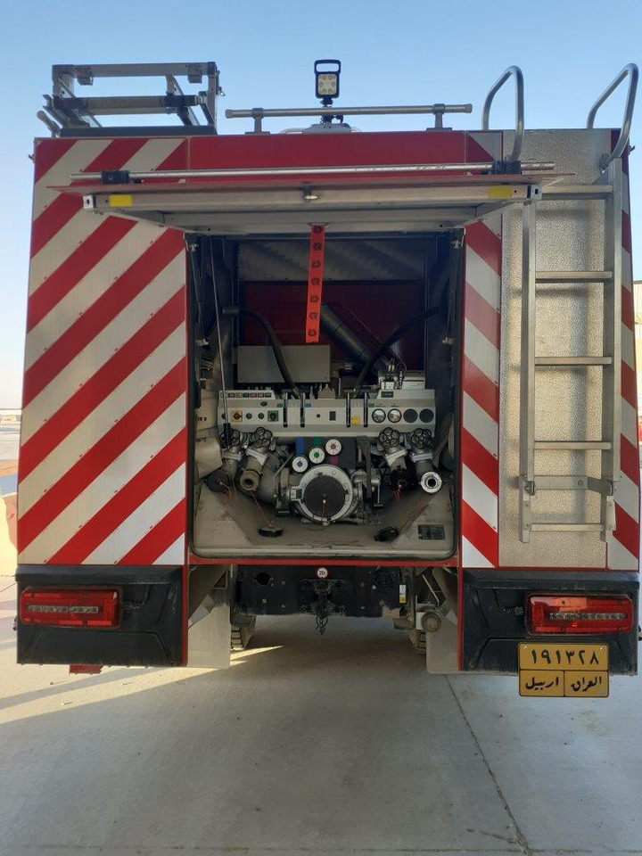 Rosenbauer Man Mustang TLF 11000 6x4 - Пожарна кола: снимка 3 Rosenbauer Man Mustang TLF 11000 6x4 - Пожарна кола: снимка 3