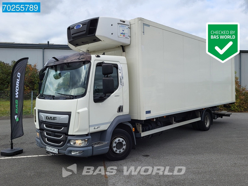 DAF LF 260 4X2 12t Carrier Supra 1150mt Bi-temp Ladebordwand ACC Euro 6 - Рефрижератор камион: снимка 1 DAF LF 260 4X2 12t Carrier Supra 1150mt Bi-temp Ladebordwand ACC Euro 6 - Рефрижератор камион: снимка 1