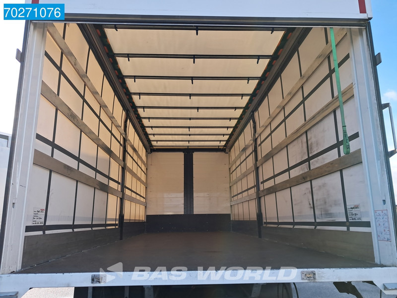 Камион с брезент DAF LF 290 4X2 16tonner Automatic Ladebordwand ACC Euro 6: снимка 12
