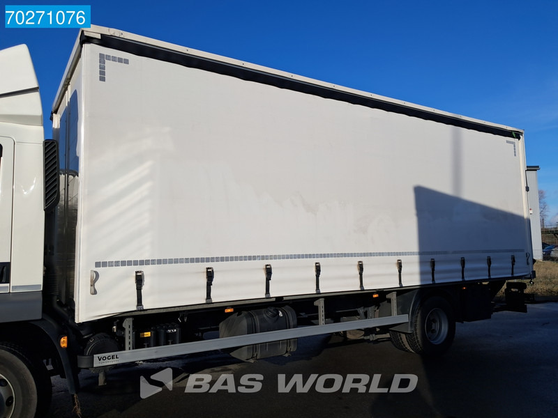 Камион с брезент DAF LF 290 4X2 16tonner Automatic Ladebordwand ACC Euro 6: снимка 7