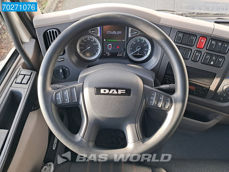 Камион с брезент DAF LF 290 4X2 16tonner Automatic Ladebordwand ACC Euro 6: снимка 16