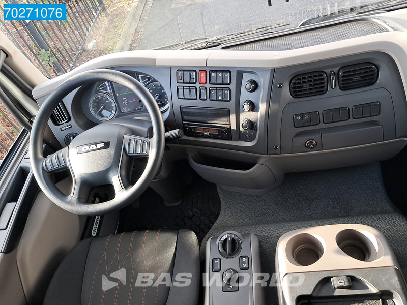 Камион с брезент DAF LF 290 4X2 16tonner Automatic Ladebordwand ACC Euro 6: снимка 15