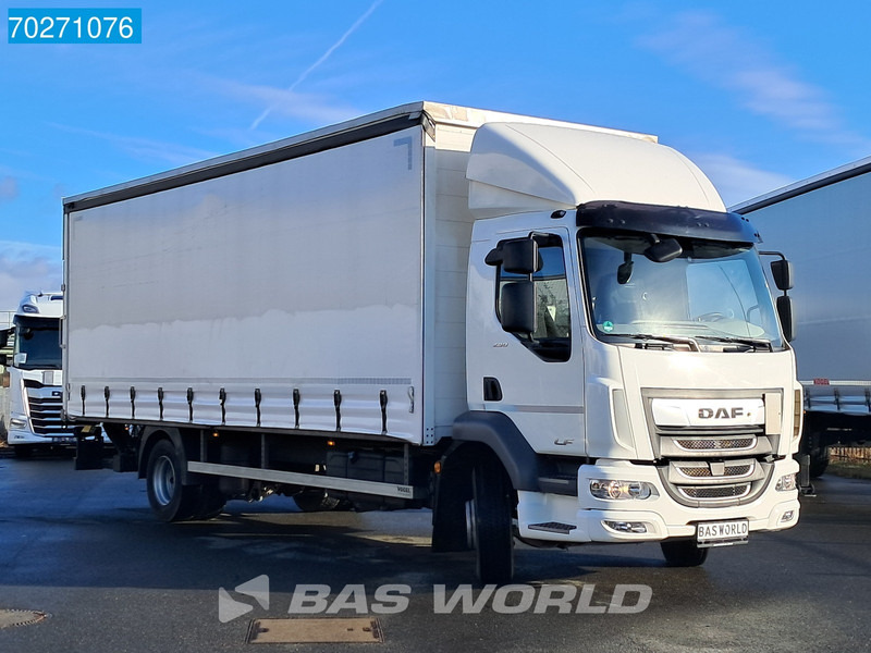 DAF LF 290 4X2 16tonner Automatic Ladebordwand ACC Euro 6 - Камион с брезент: снимка 3 DAF LF 290 4X2 16tonner Automatic Ladebordwand ACC Euro 6 - Камион с брезент: снимка 3