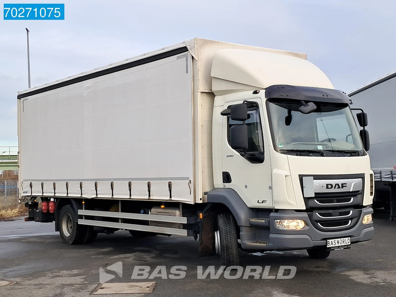 DAF LF 290 4X2 16tonner Automatic Ladebordwand ACC Euro 6 - Камион с брезент: снимка 3 DAF LF 290 4X2 16tonner Automatic Ladebordwand ACC Euro 6 - Камион с брезент: снимка 3