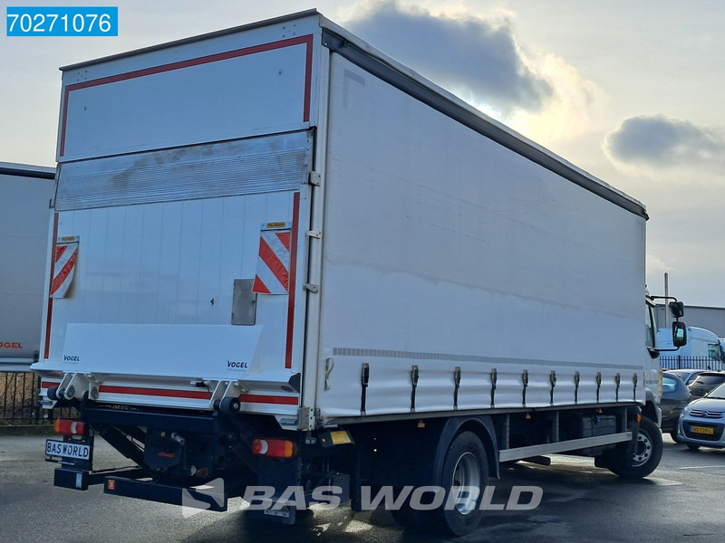 Камион с брезент DAF LF 290 4X2 16tonner Automatic Ladebordwand ACC Euro 6: снимка 6