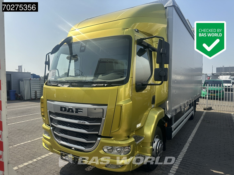 DAF XB 260 4X2 2024 registration 16tons Automatic Ladebordwand ACC Euro 6 - Камион с брезент: снимка 1 DAF XB 260 4X2 2024 registration 16tons Automatic Ladebordwand ACC Euro 6 - Камион с брезент: снимка 1