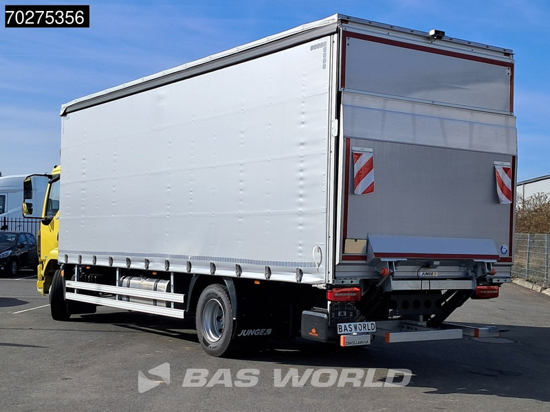 DAF XB 260 4X2 2024 registration 16tons Automatic Ladebordwand ACC Euro 6 - Камион с брезент: снимка 2 DAF XB 260 4X2 2024 registration 16tons Automatic Ladebordwand ACC Euro 6 - Камион с брезент: снимка 2