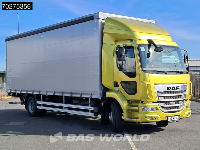 DAF XB 260 4X2 2024 registration 16tons Automatic Ladebordwand ACC Euro 6 - Камион с брезент: снимка 3 DAF XB 260 4X2 2024 registration 16tons Automatic Ladebordwand ACC Euro 6 - Камион с брезент: снимка 3