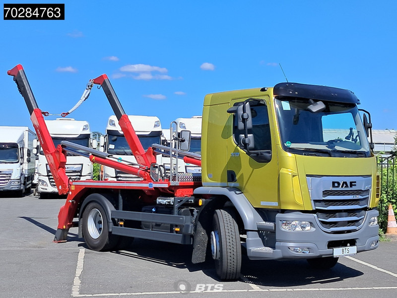 DAF XB 290 4X2 13t. Meiller - Мултилифт за контейнери камион: снимка 3 DAF XB 290 4X2 13t. Meiller - Мултилифт за контейнери камион: снимка 3