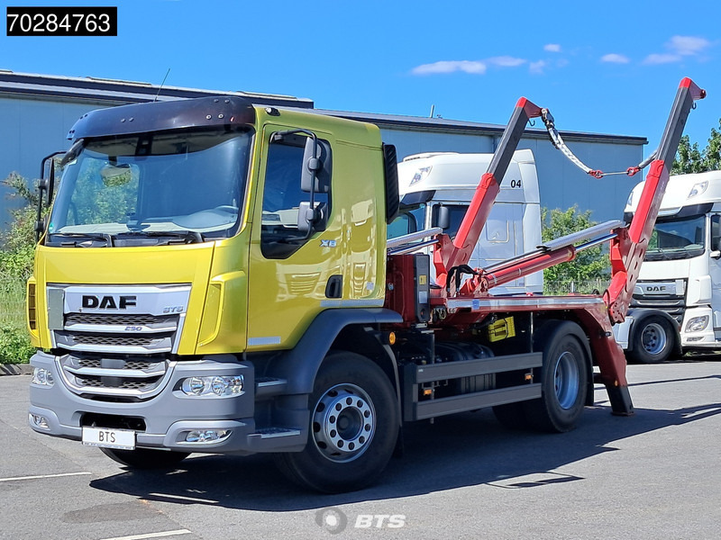 DAF XB 290 4X2 NEW 12tons Meiller AK12-MT Absetzkipper Automatic Euro 6 - Мултилифт за контейнери камион: снимка 1 DAF XB 290 4X2 NEW 12tons Meiller AK12-MT Absetzkipper Automatic Euro 6 - Мултилифт за контейнери камион: снимка 1