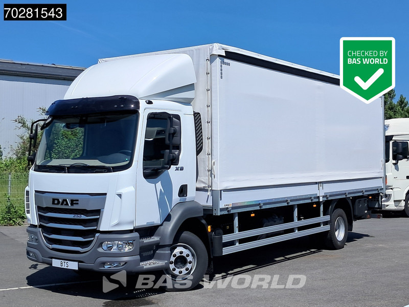 DAF XB 290 4X2 NEW! 16tonner Automatic Ladebordwand ACC Euro 6 - Камион с брезент: снимка 1 DAF XB 290 4X2 NEW! 16tonner Automatic Ladebordwand ACC Euro 6 - Камион с брезент: снимка 1