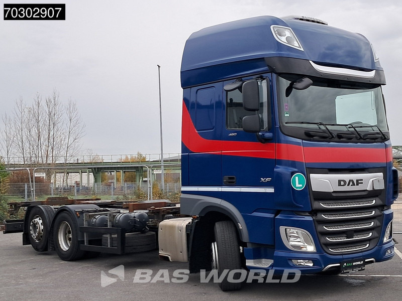 DAF XF 480 6X2 BDF Retarder SSC Lift+Steering Axle Automatic Euro 6 - Контейнеровоз/ Сменна каросерия камион: снимка 3 DAF XF 480 6X2 BDF Retarder SSC Lift+Steering Axle Automatic Euro 6 - Контейнеровоз/ Сменна каросерия камион: снимка 3