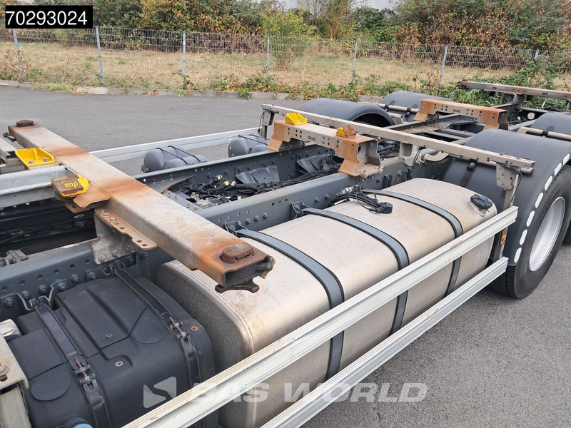 DAF XF 480 6X2 SSC FAN Retarder Lift-Lenkachse ACC LED Euro 6 - Контейнеровоз/ Сменна каросерия камион: снимка 5 DAF XF 480 6X2 SSC FAN Retarder Lift-Lenkachse ACC LED Euro 6 - Контейнеровоз/ Сменна каросерия камион: снимка 5