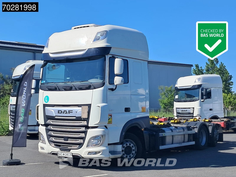DAF XF 480 6X2 SSC Retarder 2x Tanks Lift+Lenkachse Standklima ACC LED - Контейнеровоз/ Сменна каросерия камион: снимка 1 DAF XF 480 6X2 SSC Retarder 2x Tanks Lift+Lenkachse Standklima ACC LED - Контейнеровоз/ Сменна каросерия камион: снимка 1