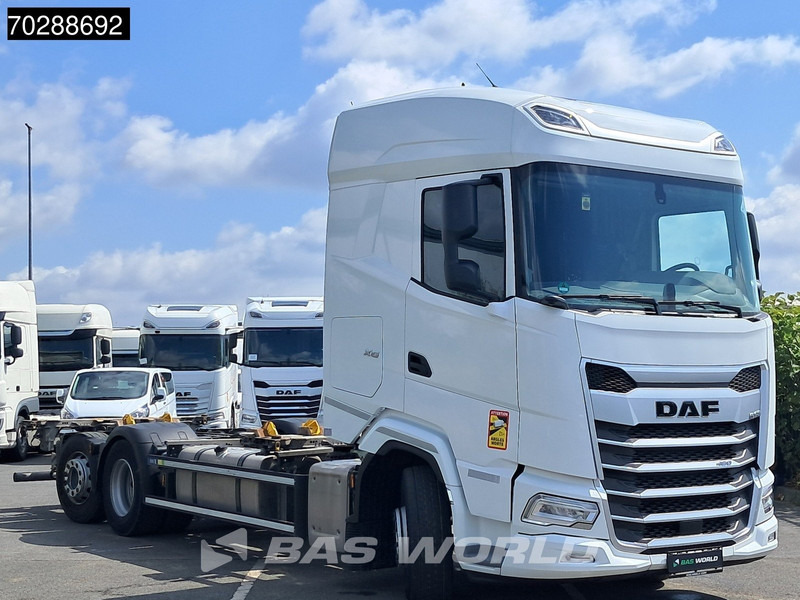 DAF XG 480 6X2 BDF 2xTanks Lift+lenkasche Automatic ACC LED Euro 6 - Контейнеровоз/ Сменна каросерия камион: снимка 3 DAF XG 480 6X2 BDF 2xTanks Lift+lenkasche Automatic ACC LED Euro 6 - Контейнеровоз/ Сменна каросерия камион: снимка 3
