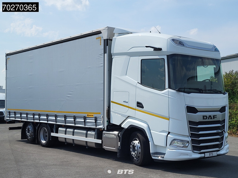 DAF XG 480 6X2 Wielton Aufbau ACC LED Navi Mirror cam Euro 6 - Камион с брезент: снимка 3 DAF XG 480 6X2 Wielton Aufbau ACC LED Navi Mirror cam Euro 6 - Камион с брезент: снимка 3