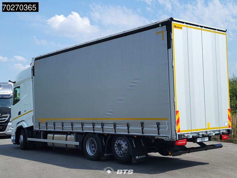 DAF XG 480 6X2 Wielton Aufbau ACC LED Navi Mirror cam Euro 6 - Камион с брезент: снимка 2 DAF XG 480 6X2 Wielton Aufbau ACC LED Navi Mirror cam Euro 6 - Камион с брезент: снимка 2