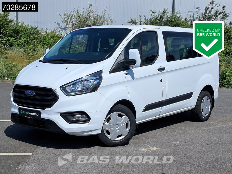Ford Transit 105pk 9-Sitze L1H1 LED Klima Tempomat L1 Kompakt A/C Cruise control - Микробус, Пътнически бус: снимка 1 Ford Transit 105pk 9-Sitze L1H1 LED Klima Tempomat L1 Kompakt A/C Cruise control - Микробус, Пътнически бус: снимка 1