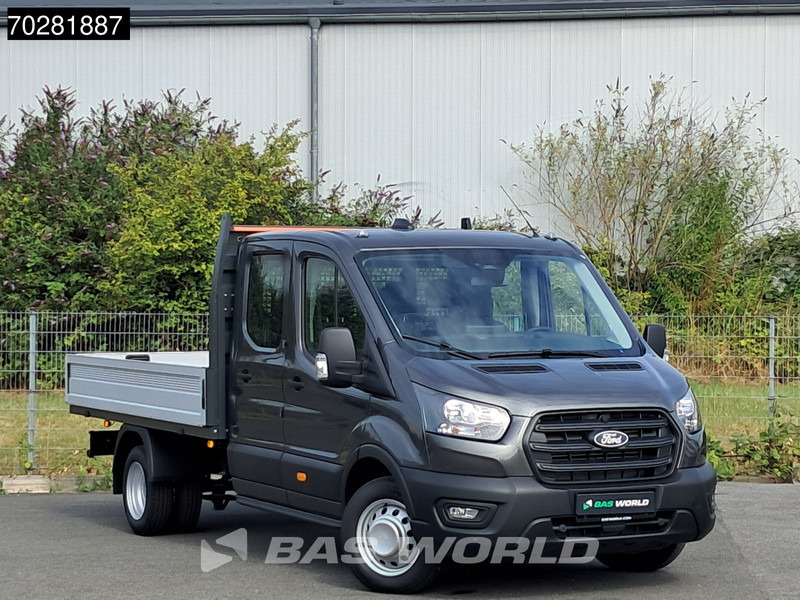 Ford Transit 170pk Automatik Pritsche Doppelbereifung 3500kg AHK SYNC4 CarPlay Kamera A/C Towbar Cruise control - Бордови бус: снимка 3 Ford Transit 170pk Automatik Pritsche Doppelbereifung 3500kg AHK SYNC4 CarPlay Kamera A/C Towbar Cruise control - Бордови бус: снимка 3