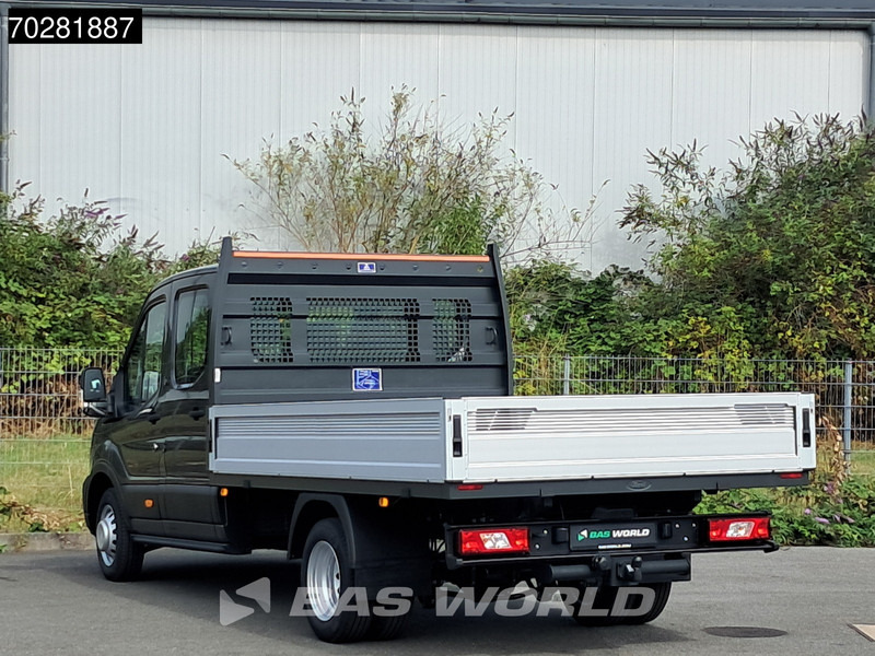 Ford Transit 170pk Automatik Pritsche Doppelbereifung 3500kg AHK SYNC4 CarPlay Kamera A/C Towbar Cruise control - Бордови бус: снимка 2 Ford Transit 170pk Automatik Pritsche Doppelbereifung 3500kg AHK SYNC4 CarPlay Kamera A/C Towbar Cruise control - Бордови бус: снимка 2