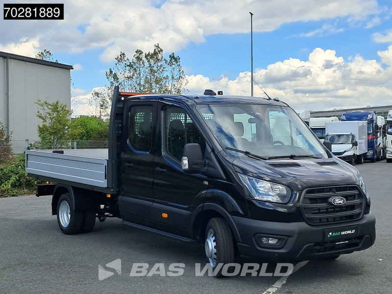 Ford Transit 170pk Neu! Automatik 170PS Pritsche 3,5t AHK Klima Tempomat Kamera Euro6 Pickup A/C Towbar Cruise control - Бордови бус: снимка 2 Ford Transit 170pk Neu! Automatik 170PS Pritsche 3,5t AHK Klima Tempomat Kamera Euro6 Pickup A/C Towbar Cruise control - Бордови бус: снимка 2