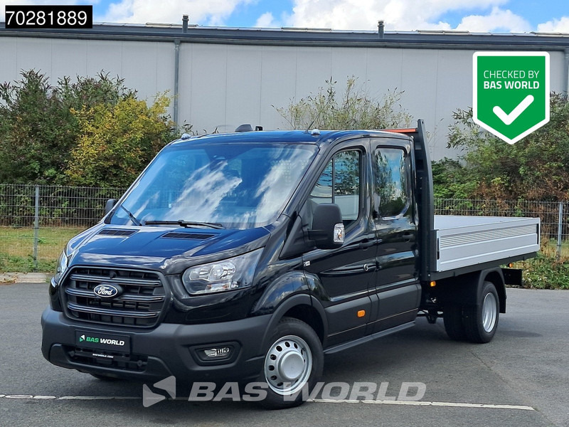 Ford Transit 170pk Neu! Automatik 170PS Pritsche 3,5t AHK Klima Tempomat Kamera Euro6 Pickup A/C Towbar Cruise control - Бордови бус: снимка 1 Ford Transit 170pk Neu! Automatik 170PS Pritsche 3,5t AHK Klima Tempomat Kamera Euro6 Pickup A/C Towbar Cruise control - Бордови бус: снимка 1