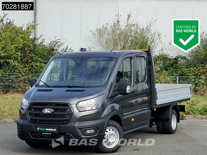 Ford Transit 170pk Neu! Automatik 170PS Pritsche Doppelbereifung 3,5T AHK SYNC4 CarPlay Kamera Euro6 A/C Towbar Cruise control - Бордови бус: снимка 1 Ford Transit 170pk Neu! Automatik 170PS Pritsche Doppelbereifung 3,5T AHK SYNC4 CarPlay Kamera Euro6 A/C Towbar Cruise control - Бордови бус: снимка 1