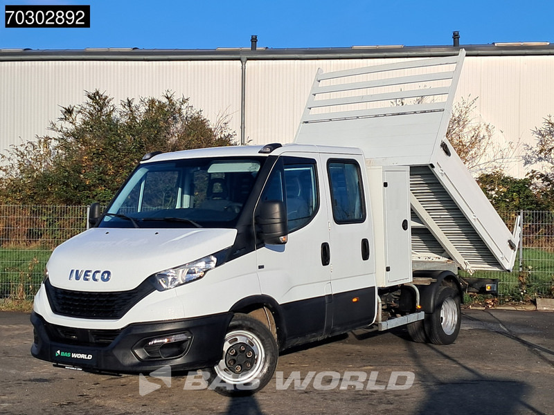Iveco Daily 35C14 Doppel Kabine Kipper 3,5t AHK Doppelbereifung Klima Tempomat Euro6 A/C Towbar Cruise control - Бордови бус: снимка 3 Iveco Daily 35C14 Doppel Kabine Kipper 3,5t AHK Doppelbereifung Klima Tempomat Euro6 A/C Towbar Cruise control - Бордови бус: снимка 3