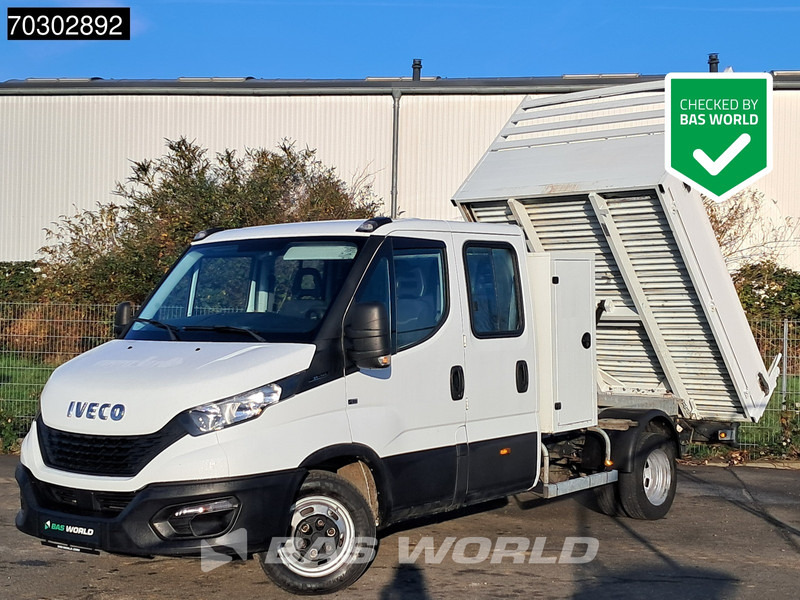 Iveco Daily 35C14 Doppel Kabine Kipper 3,5t AHK Doppelbereifung Klima Tempomat Euro6 A/C Towbar Cruise control - Бордови бус: снимка 1 Iveco Daily 35C14 Doppel Kabine Kipper 3,5t AHK Doppelbereifung Klima Tempomat Euro6 A/C Towbar Cruise control - Бордови бус: снимка 1