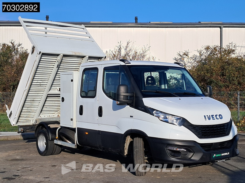 Iveco Daily 35C14 Doppel Kabine Kipper 3,5t AHK Doppelbereifung Klima Tempomat Euro6 A/C Towbar Cruise control - Бордови бус: снимка 2 Iveco Daily 35C14 Doppel Kabine Kipper 3,5t AHK Doppelbereifung Klima Tempomat Euro6 A/C Towbar Cruise control - Бордови бус: снимка 2