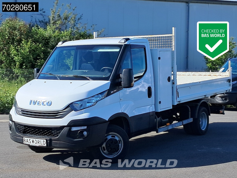 Iveco Daily 35C14 Kipper 3,5t AHK Doppelbereifung Klima Tempomat Euro6 A/C Towbar Cruise control - Бус самосвал: снимка 2 Iveco Daily 35C14 Kipper 3,5t AHK Doppelbereifung Klima Tempomat Euro6 A/C Towbar Cruise control - Бус самосвал: снимка 2