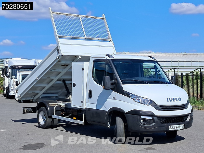 Iveco Daily 35C14 Kipper 3,5t AHK Doppelbereifung Klima Tempomat Euro6 A/C Towbar Cruise control - Бус самосвал: снимка 1 Iveco Daily 35C14 Kipper 3,5t AHK Doppelbereifung Klima Tempomat Euro6 A/C Towbar Cruise control - Бус самосвал: снимка 1