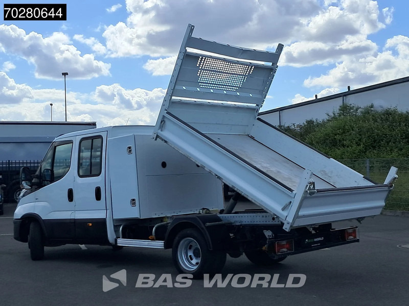 Iveco Daily 35C14 Kipper Doppel Kabine Doppelbereifung 3,5t AHK Klima Tempomat Euro6 Kieper 2m3 A/C Towbar Cruise control - Бус самосвал: снимка 5 Iveco Daily 35C14 Kipper Doppel Kabine Doppelbereifung 3,5t AHK Klima Tempomat Euro6 Kieper 2m3 A/C Towbar Cruise control - Бус самосвал: снимка 5