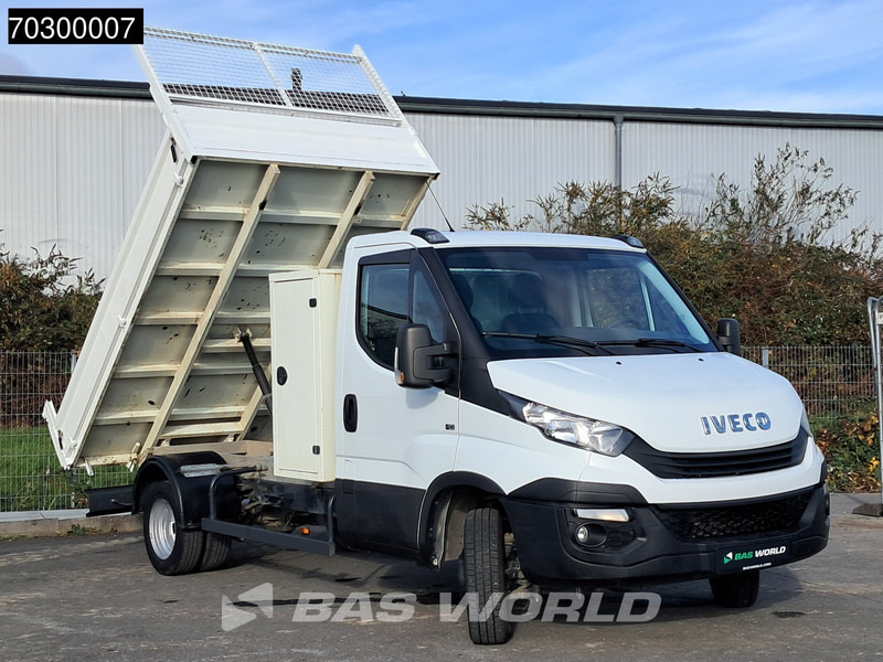 Iveco Daily 35C14 Kipper Doppelbereifung 3,5t AHK Klima Tempomat Euro6 A/C Towbar Cruise control - Бус самосвал: снимка 3 Iveco Daily 35C14 Kipper Doppelbereifung 3,5t AHK Klima Tempomat Euro6 A/C Towbar Cruise control - Бус самосвал: снимка 3
