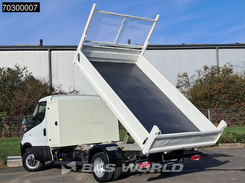 Iveco Daily 35C14 Kipper Doppelbereifung 3,5t AHK Klima Tempomat Euro6 A/C Towbar Cruise control - Бус самосвал: снимка 2 Iveco Daily 35C14 Kipper Doppelbereifung 3,5t AHK Klima Tempomat Euro6 A/C Towbar Cruise control - Бус самосвал: снимка 2