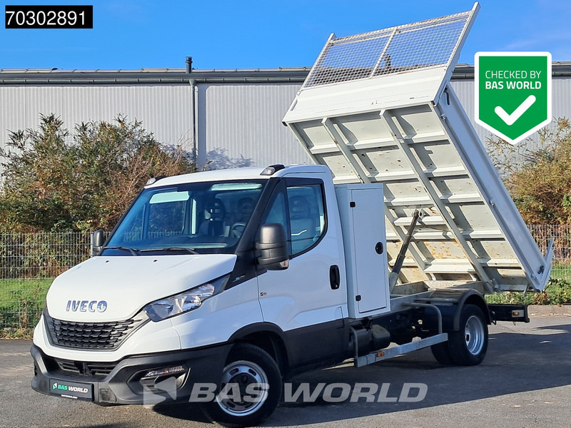 Iveco Daily 35C14 Pritsche Doppelbereifung 3,5t AHK Doppelbereifung Klima Tempomat Euro6 A/C Towbar Cruise control - Бордови бус: снимка 1 Iveco Daily 35C14 Pritsche Doppelbereifung 3,5t AHK Doppelbereifung Klima Tempomat Euro6 A/C Towbar Cruise control - Бордови бус: снимка 1