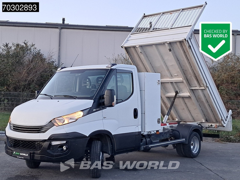 Iveco Daily 35C14 Pritsche Doppelbereifung 3,5t AHK Klima Euro6 A/C Towbar Cruise control - Бордови бус: снимка 1 Iveco Daily 35C14 Pritsche Doppelbereifung 3,5t AHK Klima Euro6 A/C Towbar Cruise control - Бордови бус: снимка 1