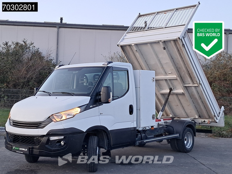 Iveco Daily 35C14 Pritsche Doppelbereifung 3,5t AHK Klima Euro6 A/C Towbar Cruise control - Бордови бус: снимка 1 Iveco Daily 35C14 Pritsche Doppelbereifung 3,5t AHK Klima Euro6 A/C Towbar Cruise control - Бордови бус: снимка 1