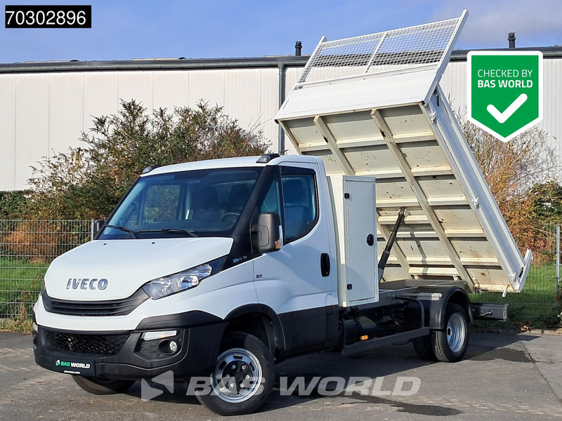 Iveco Daily 35C14 Pritsche Doppelbereifung 3,5t AHK Klima Tempomat Euro6 A/C Towbar Cruise control - Бордови бус: снимка 1 Iveco Daily 35C14 Pritsche Doppelbereifung 3,5t AHK Klima Tempomat Euro6 A/C Towbar Cruise control - Бордови бус: снимка 1
