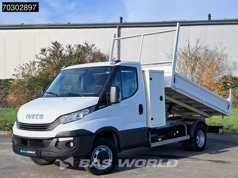 Iveco Daily 35C14 Pritsche Doppelbereifung 3,5t AHK Klima Tempomat Euro6 A/C Towbar Cruise control - Бордови бус: снимка 3 Iveco Daily 35C14 Pritsche Doppelbereifung 3,5t AHK Klima Tempomat Euro6 A/C Towbar Cruise control - Бордови бус: снимка 3